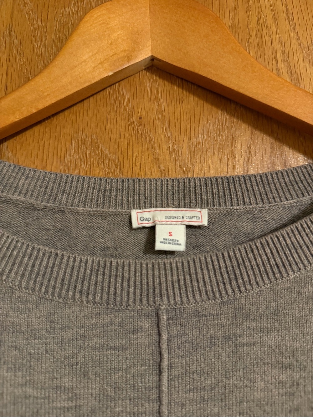 GAP Tan Crewneck Sweater